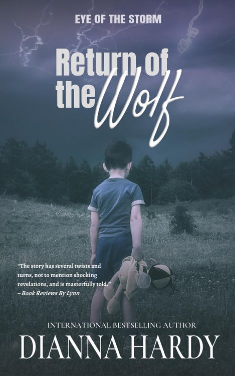 Produktbild: Return of the Wolf (Eye of the Storm, #4)