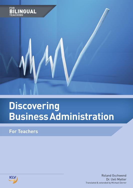 Produktbild: Discovering Business Administration - For Bilingual Teaching