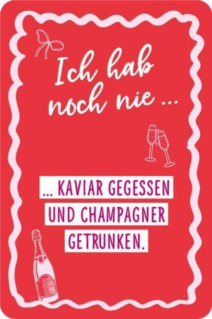 Produktbild: Kartenspiel: Ich hab noch nie ... &ndash; f&uuml;r den Junggesellinnenabschied