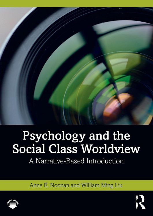 Produktbild: Psychology and the Social Class Worldview