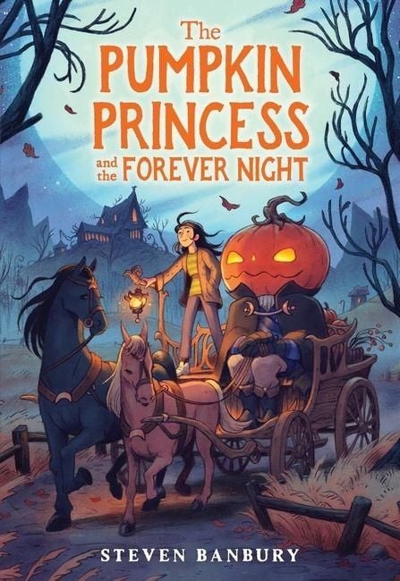 Produktbild: The Pumpkin Princess and the Forever Night