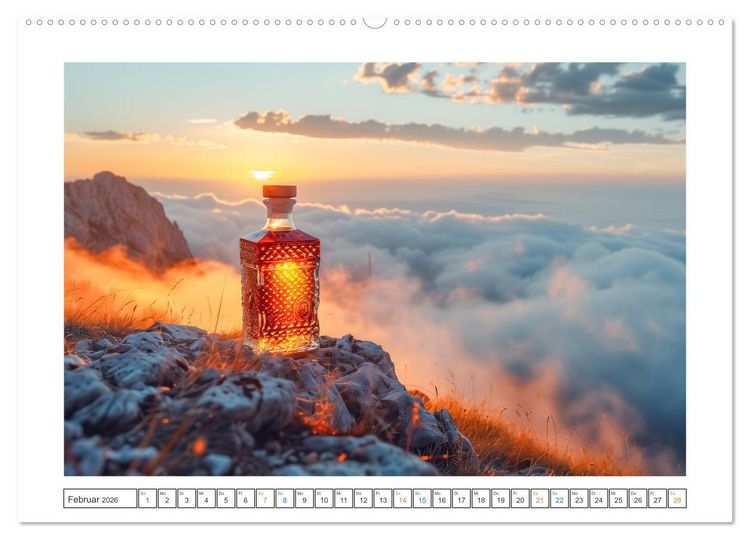 Produktbild: Spirit of Whisky (Wandkalender 2026 DIN A2 quer), CALVENDO Monatskalender