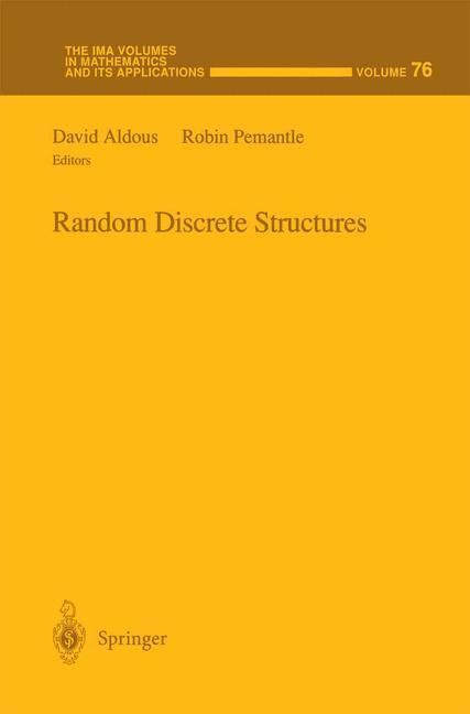 Produktbild: Random Discrete Structures