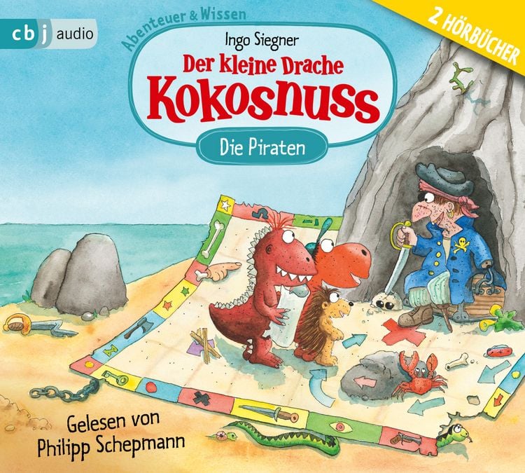 Produktbild: Der kleine Drache Kokosnuss &ndash; Abenteuer & Wissen Piraten