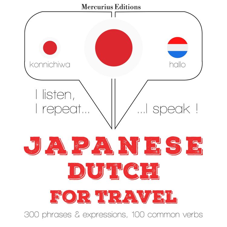Produktbild: Travel words and phrases in Dutch