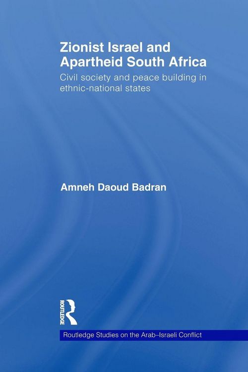 Produktbild: Zionist Israel and Apartheid South Africa