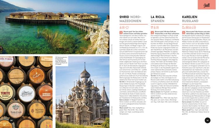 LONELY PLANET Bildband Wann am besten wohin Europa
