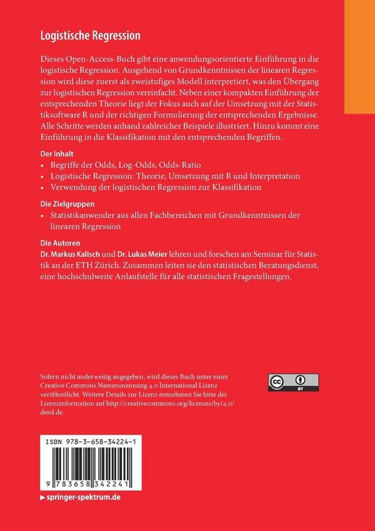 Produktbild: Logistische Regression