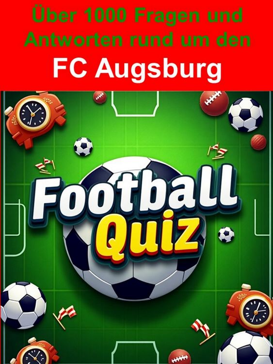 Produktbild: Football-Quiz - FC Augsburg