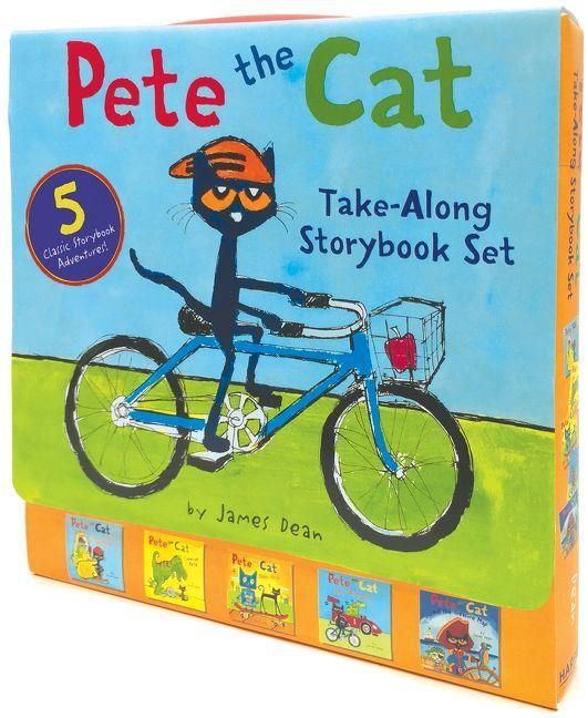 Produktbild: Pete the Cat Take-Along Storybook Set