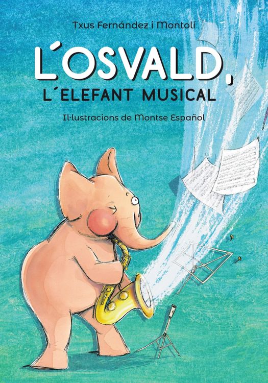 Produktbild: L'Osvald l'elefant musical