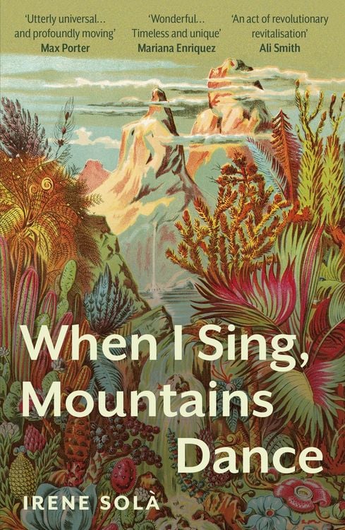 Produktbild: When I Sing, Mountains Dance
