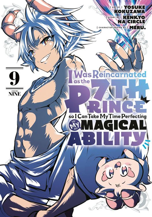 Produktbild: I Was Reincarnated as the 7th Prince So I Can Take My Time Perfecting My Magical Ability 9