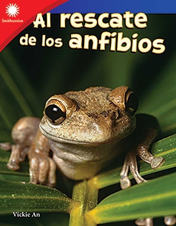 Produktbild: Al rescate de los anfibios (Amphibian Rescue) epub