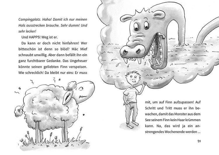 Produktbild: Mäc Mief und die ungeheuerliche Nessie