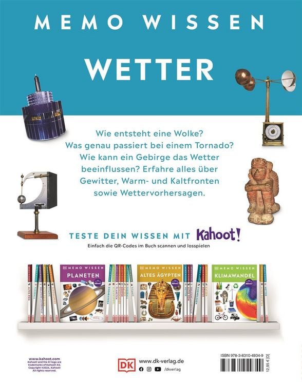 Produktbild: memo Wissen. Wetter