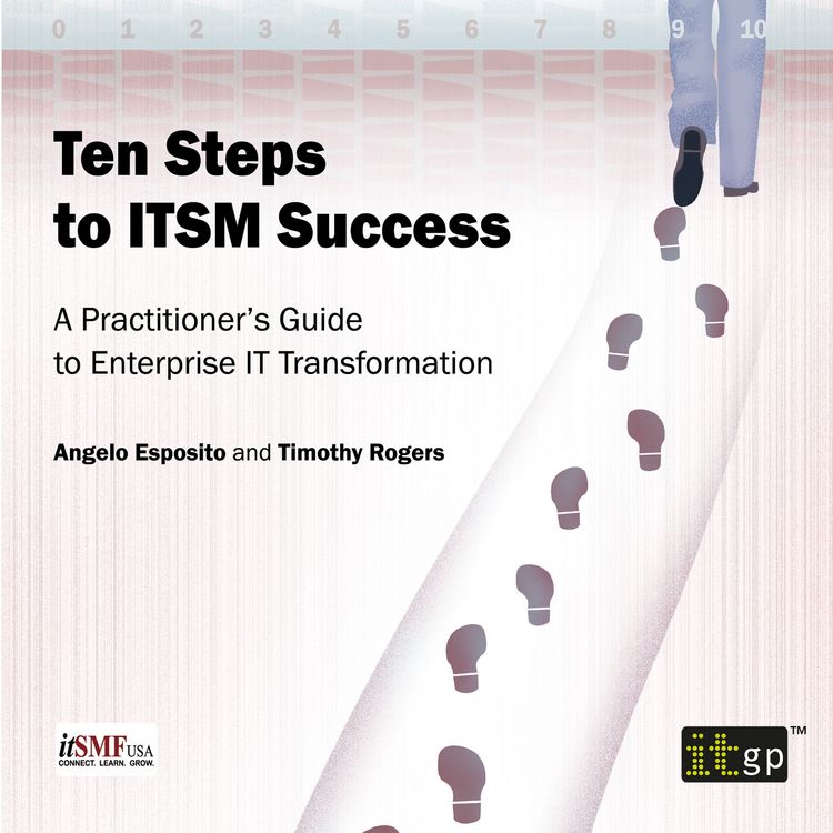 Produktbild: Ten Steps to ITSM Success