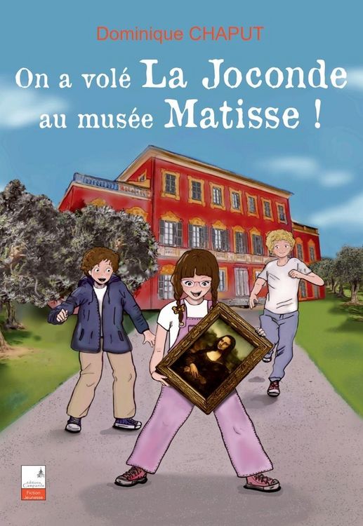 Produktbild: On a vole joconde au musee matiss