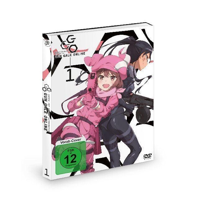 Produktbild: Sword Art Online Alternative: Gun Gale Online - DVD 1 (Ep 1-5.5) (2 DVDs)