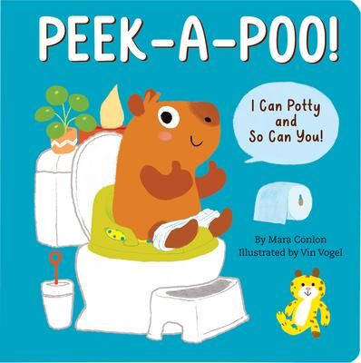 Produktbild: Peek-A-Poo! I Can Potty and So Can You! (Potty Training Board Book)