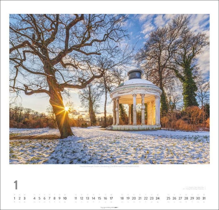 Produktbild: Deutschland - Ein M&auml;rchenland Kalender 2027