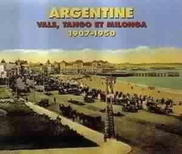 Produktbild: Argentine: Danses Traditionell