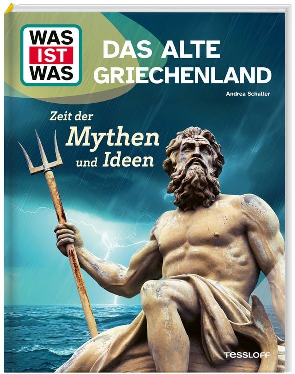 Produktbild: WAS IST WAS Das alte Griechenland. Zeit der Mythen und Ideen