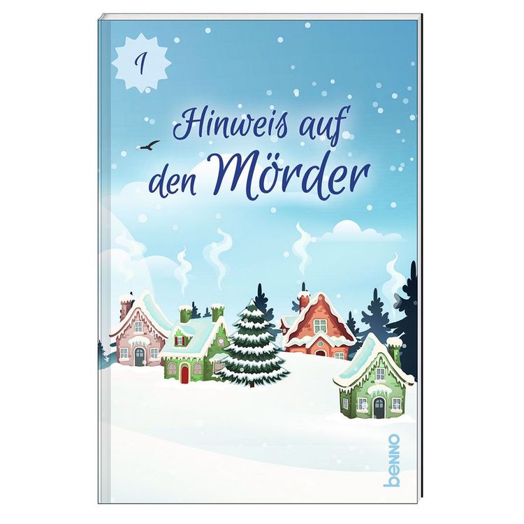 Produktbild: 24 R&auml;tselkimis im Advent