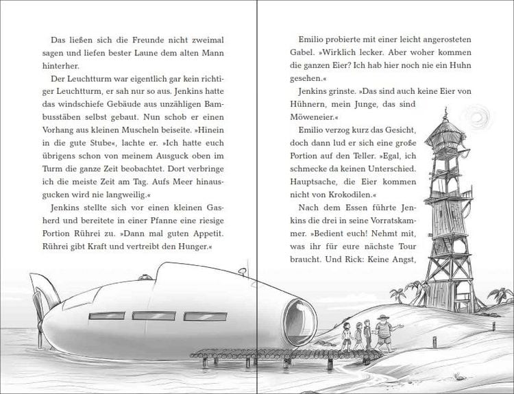 Produktbild: Rick Nautilus - Gefangen auf der Eiseninsel