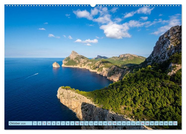 Produktbild: Mallorcas Ostk&uuml;sten-Momente (Wandkalender 2026 DIN A2 quer), CALVENDO Monatskalender