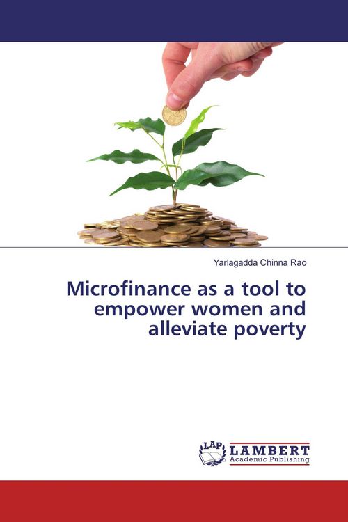 Produktbild: Microfinance as a tool to empower women and alleviate poverty