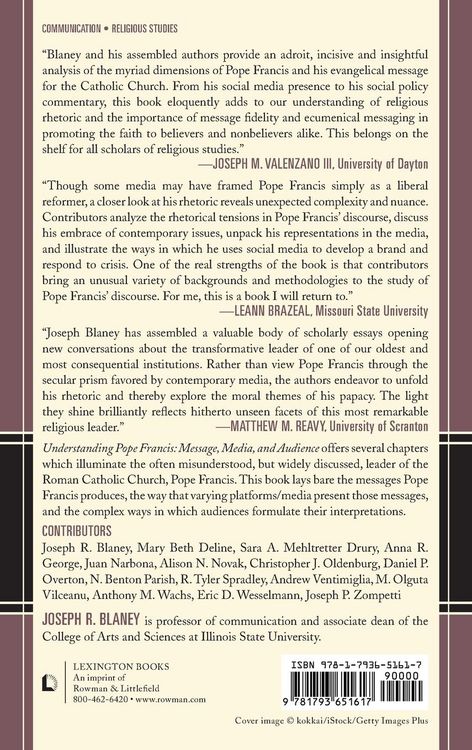 Produktbild: Understanding Pope Francis