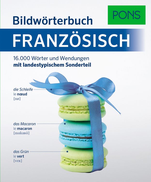Produktbild: PONS Bildw&ouml;rterbuch Franz&ouml;sisch