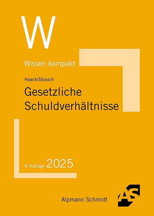 Produktbild: Gesetzliche Schuldverh&auml;ltnisse