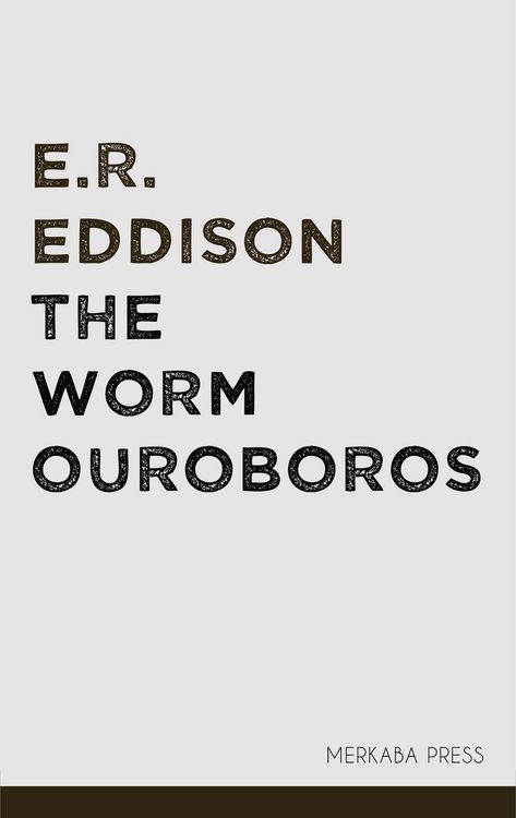 Produktbild: The Worm Ouroboros