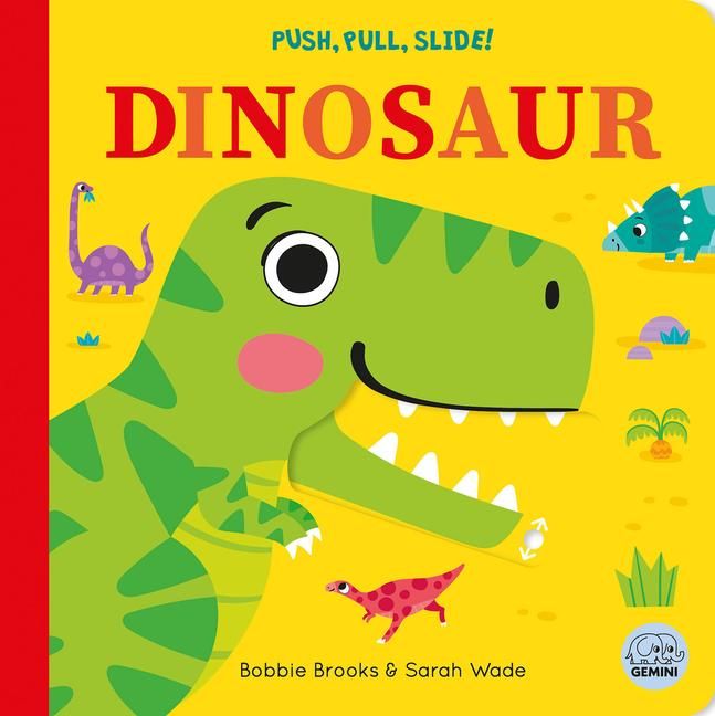 Produktbild: Push, Pull, Slide! Dinosaur
