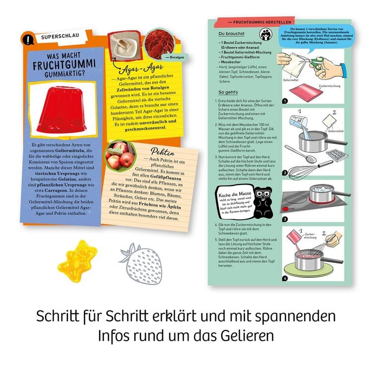 Produktbild: Fun Science Fruchtgummi-Labor