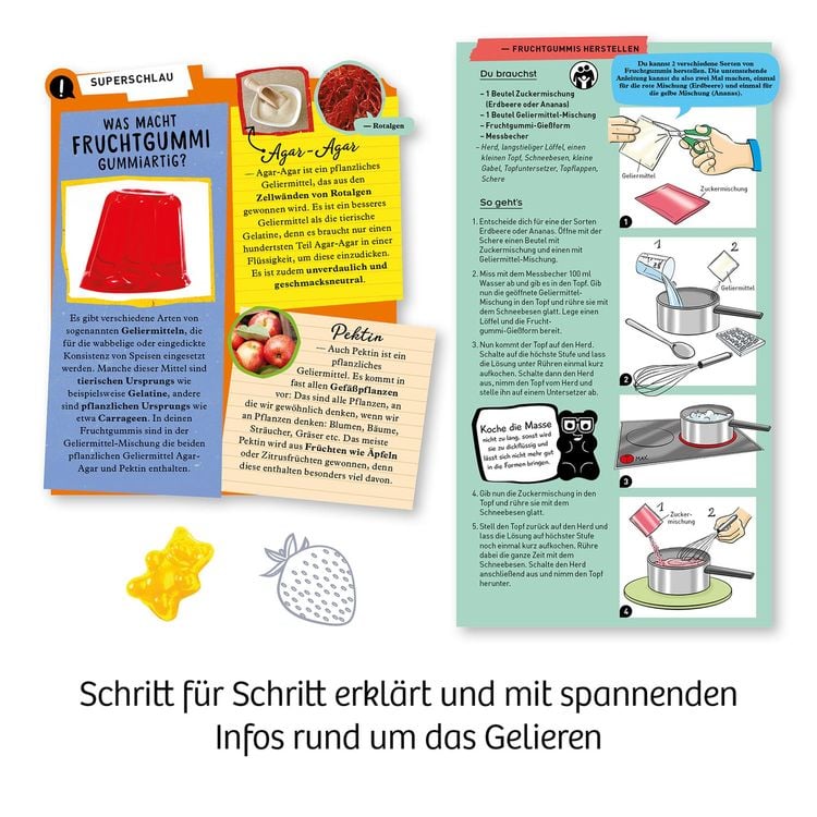 Produktbild: KOSMOS - FunScience - Fruchtgummi-Labor