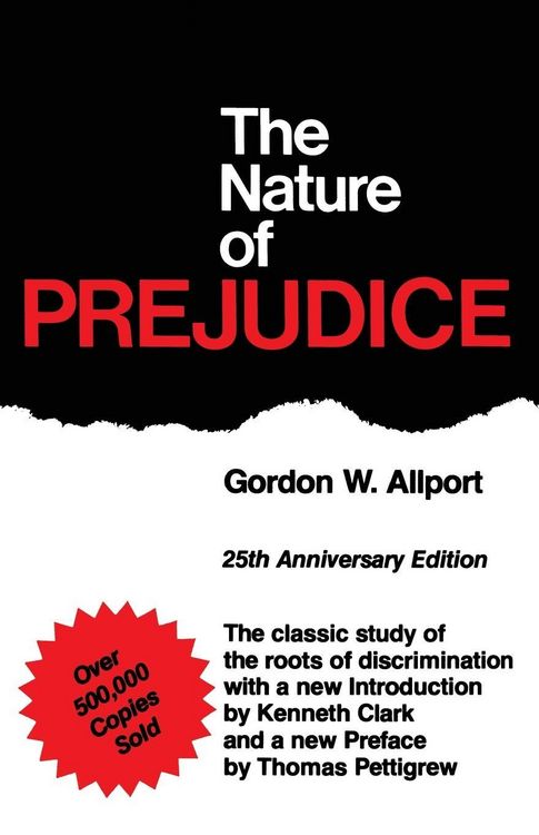 Produktbild: The Nature of Prejudice