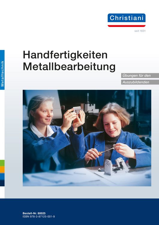 Produktbild: Handfertigkeiten Metallbearbeitung