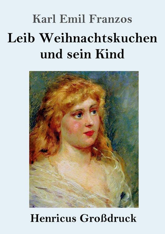 Produktbild: Leib Weihnachtskuchen und sein Kind (Gro&szlig;druck)