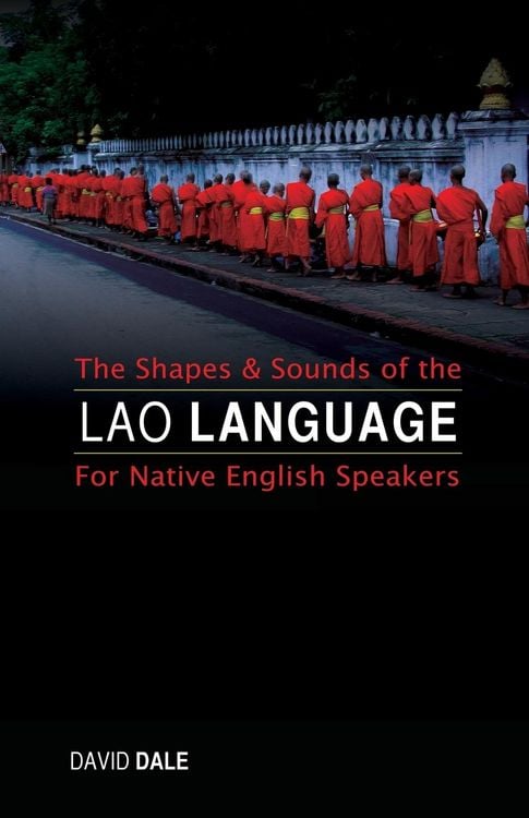 Produktbild: The Shapes and Sounds of the Lao Language