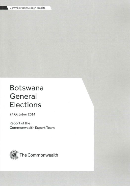 Produktbild: Botswana General Elections 24
