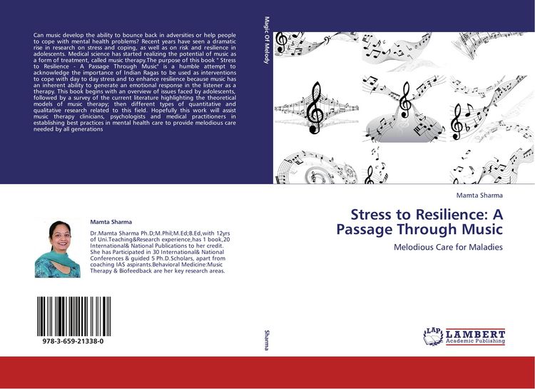 Produktbild: Stress to Resilience: A Passage Through Music
