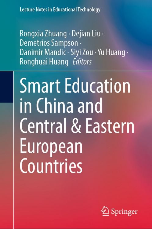 Produktbild: Smart Education in China and Central & Eastern European Countries
