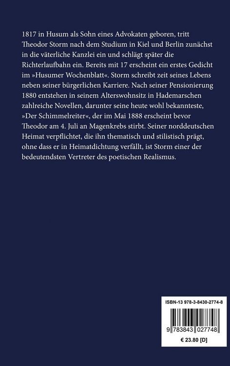 Der Schimmelreiter