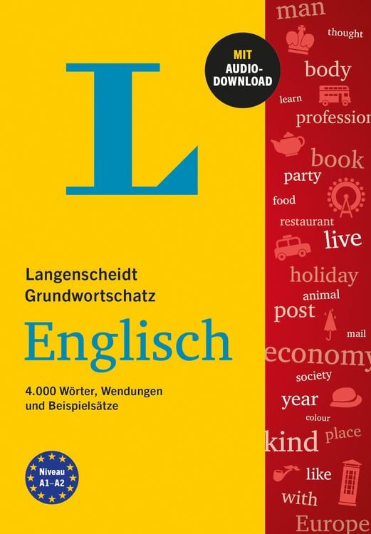 Langenscheidt Grundwortschatz Deutsch als Fremdsprache - Buch mit