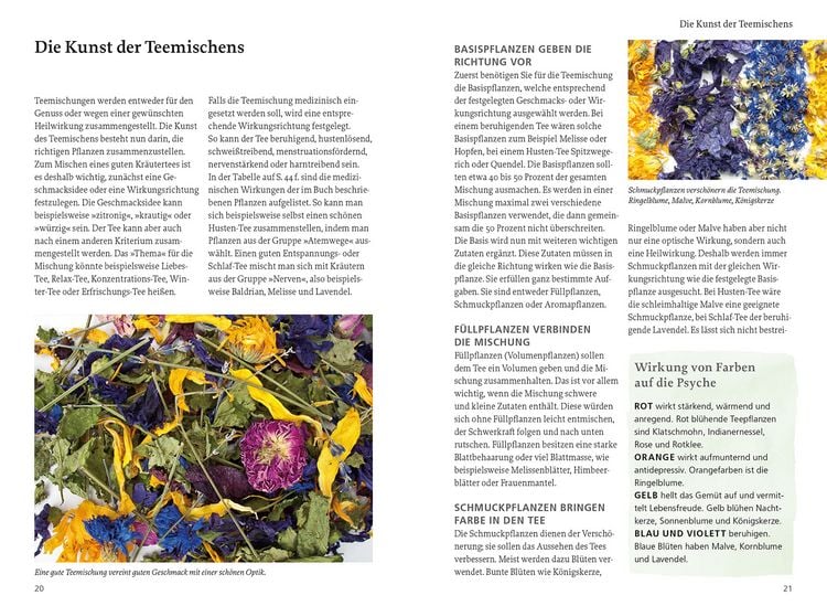 Produktbild: Tee aus Kr&auml;utern und Fr&uuml;chten