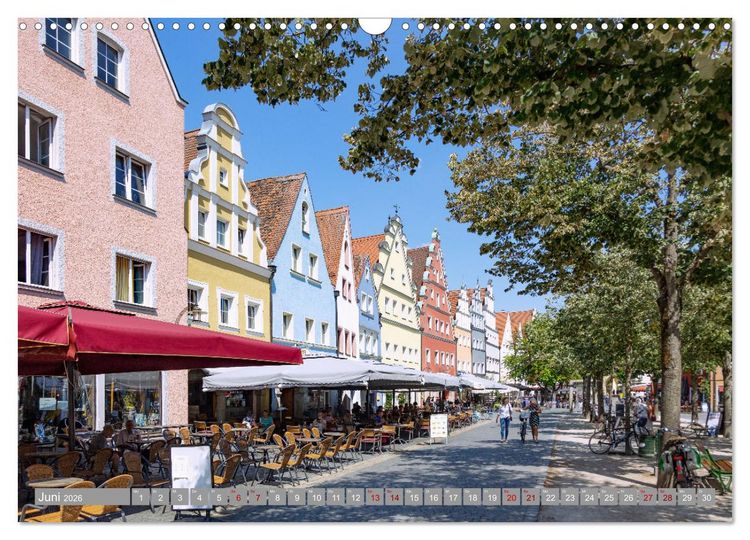 Produktbild: Faszination Oberpfalz (Wandkalender 2026 DIN A3 quer), CALVENDO Monatskalender