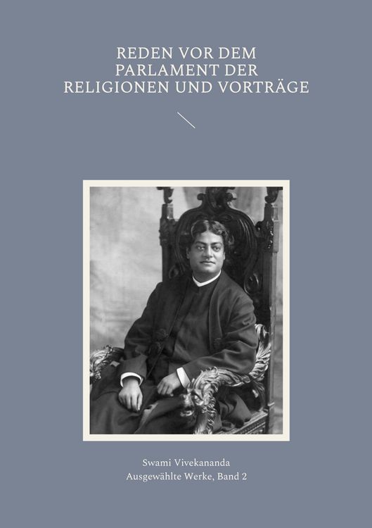 Produktbild: Reden vor dem Parlament der Religionen und Vortr&auml;ge
